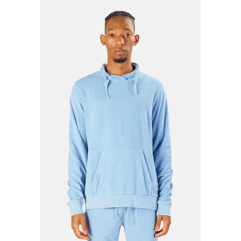 Terry Turtle Neck Blue|S|M|L|XL|XXL