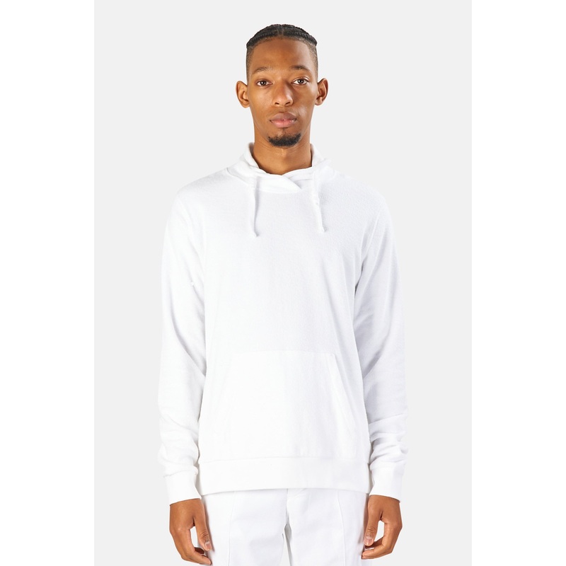 Terry Turtleneck White|S|M|L|XL|XXL