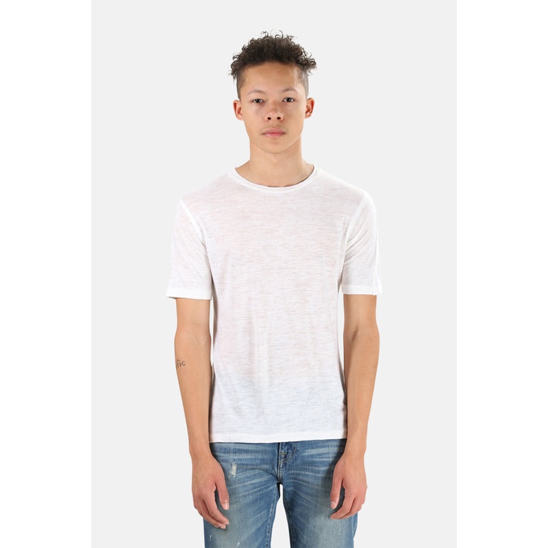 V::Room Linen Jersey Crew Tee|XS|S|M|L|XL|XXL|XXXL