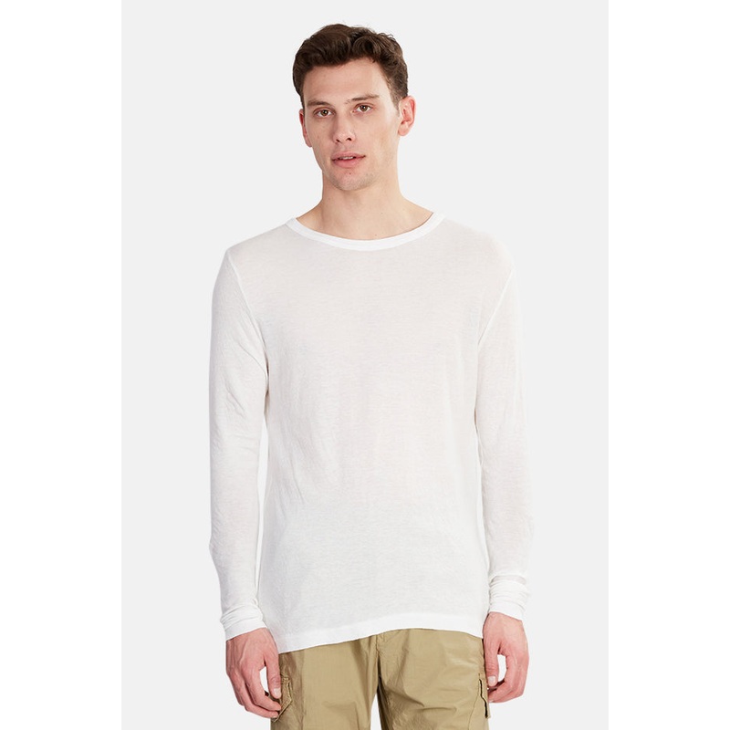 V::ROOM Long Sleeve Double Gauze Crewneck