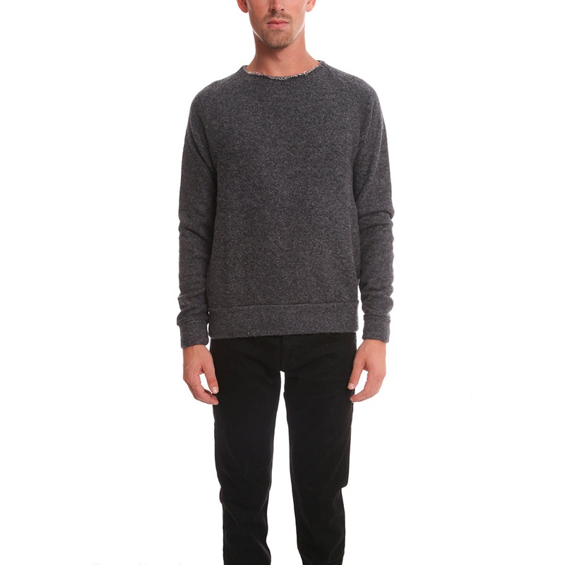 V::Room Long Sleeve Fleece Crewneck