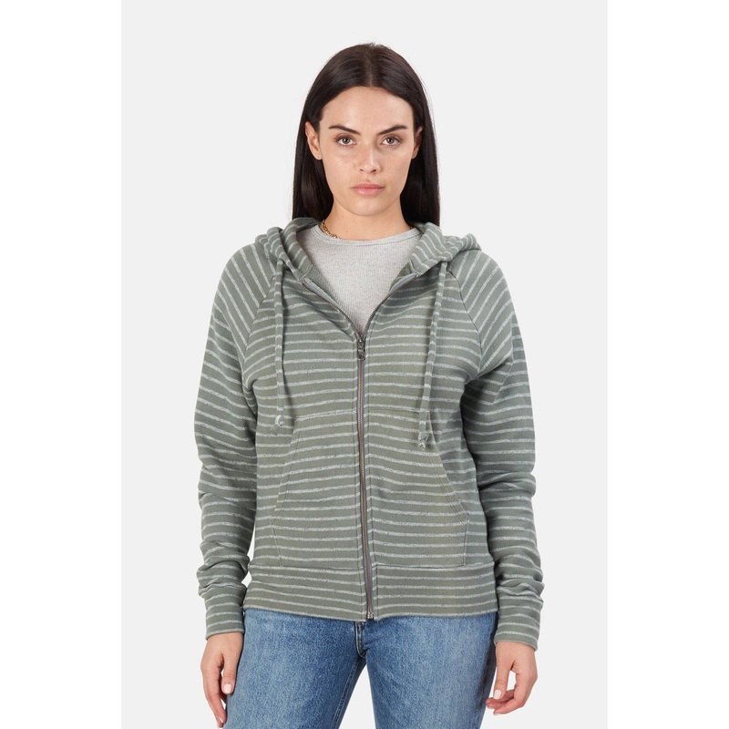 V::Room Long Sleeve Zip Hoodie