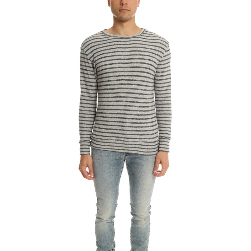 V::Room LS Striped Crewneck|XS|S|M|L|XL|XXL|XXXL