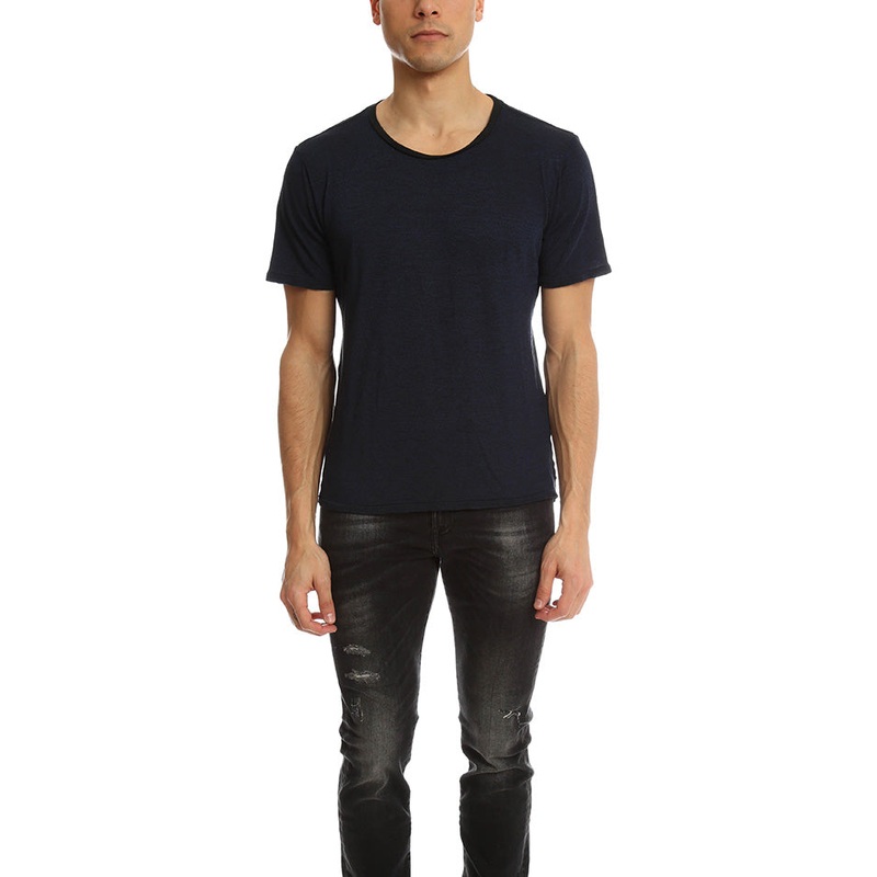 V::Room Pique Crewneck Tee|XS|S|M|L|XL|XXL|XXXL