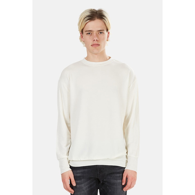 V::Room Tencel Stretch Crewneck Sweatshirt
