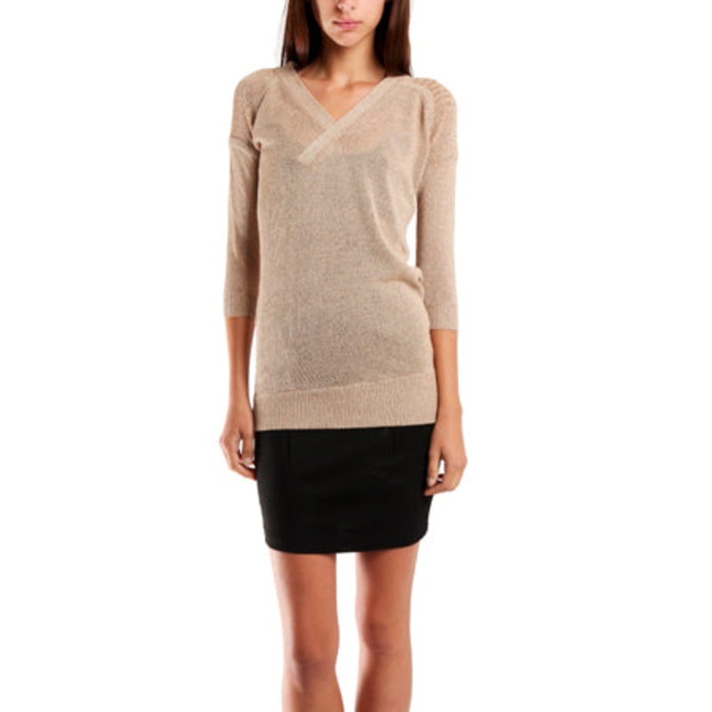 VPL Sustentation Sweater in Taupe