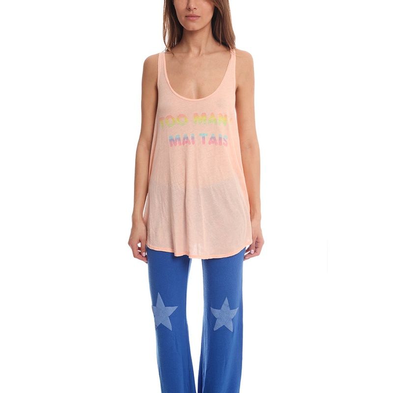 Wildfox Indiana Mai Tai Tank|XXS|XS|S|M|L|XL