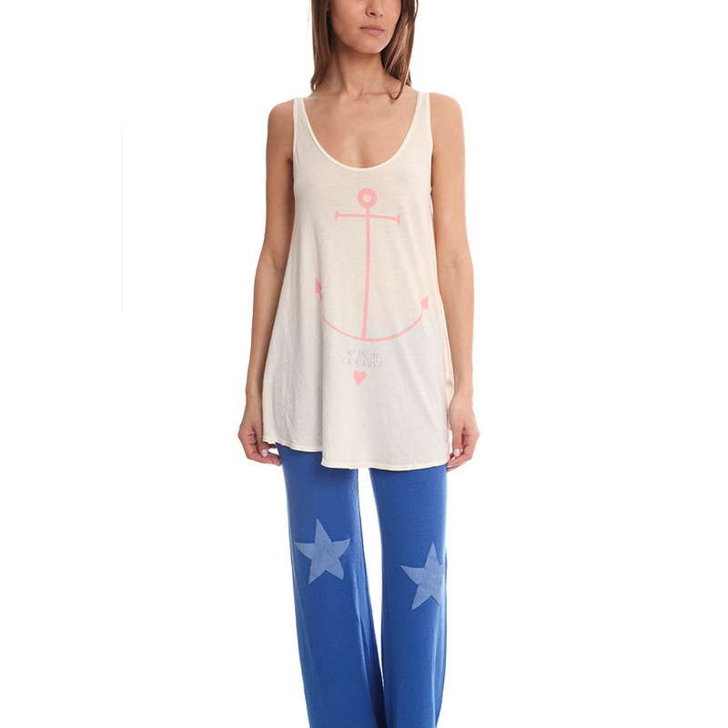 Wildfox Indiana Tank Pearl|XXS|XS|S|M|L|XL