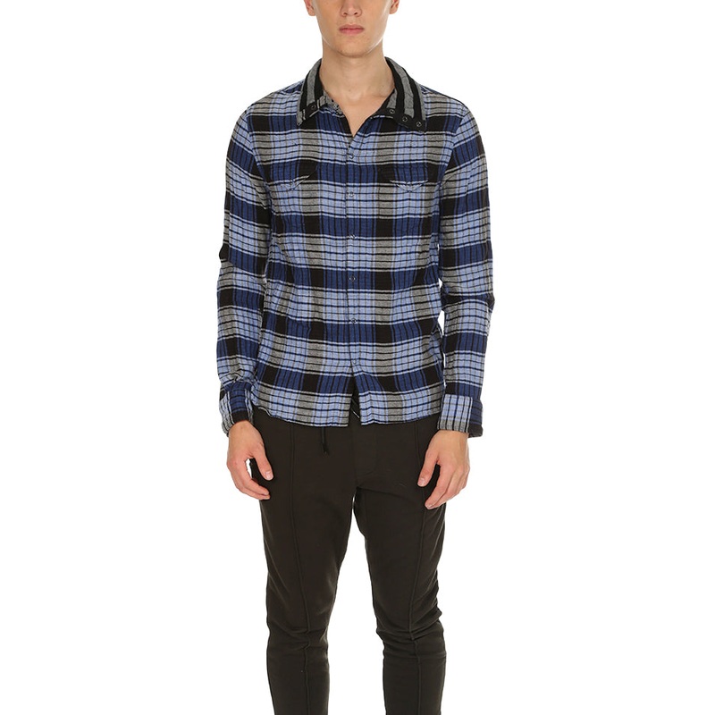 Yigal Azrouel Flannel Shirt|XXS|XS|S|M|L|XL|XXL|XXXL