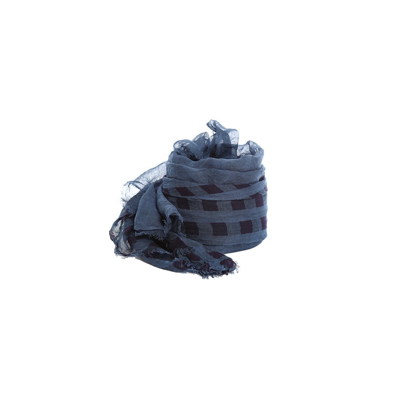 Yigal Azroul Buffalo Check Scarf