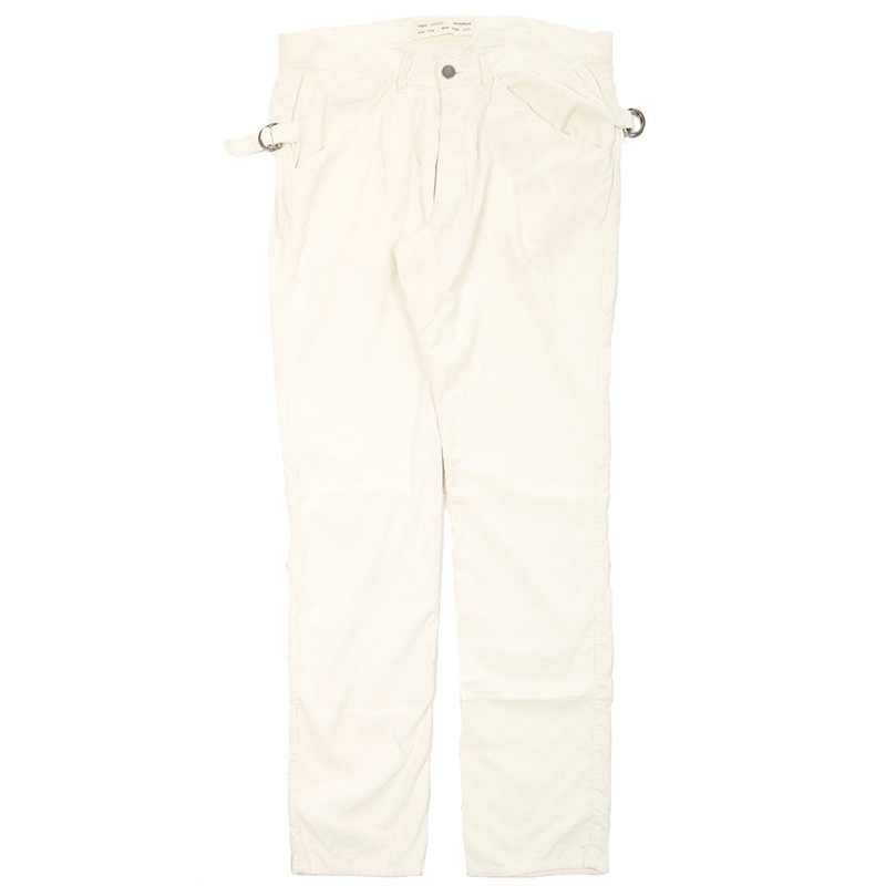 Yigal Corduroy Pant Bone Washed