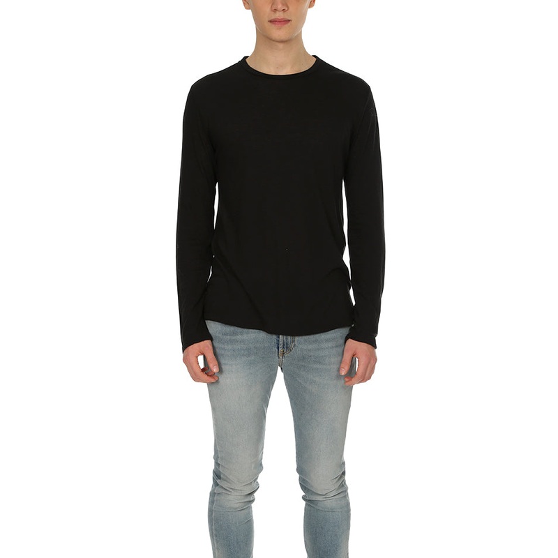 66 Long Sleeve Tee Black|L|XL