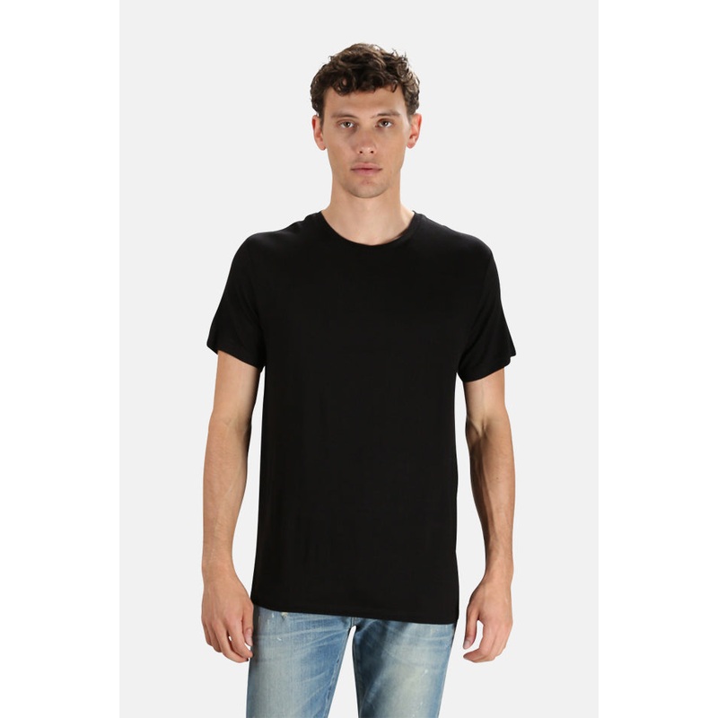 66 Modal Tee Black|XXS|XS|S|M|L|XL|XXL|XXXL