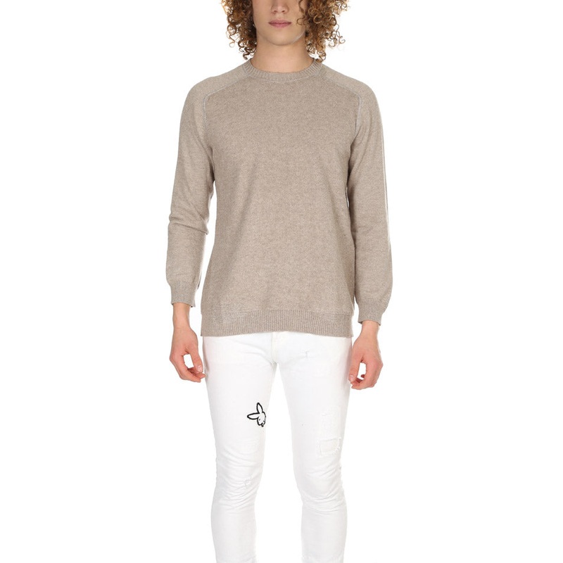 Avant Toi Mended Crewneck Sweater