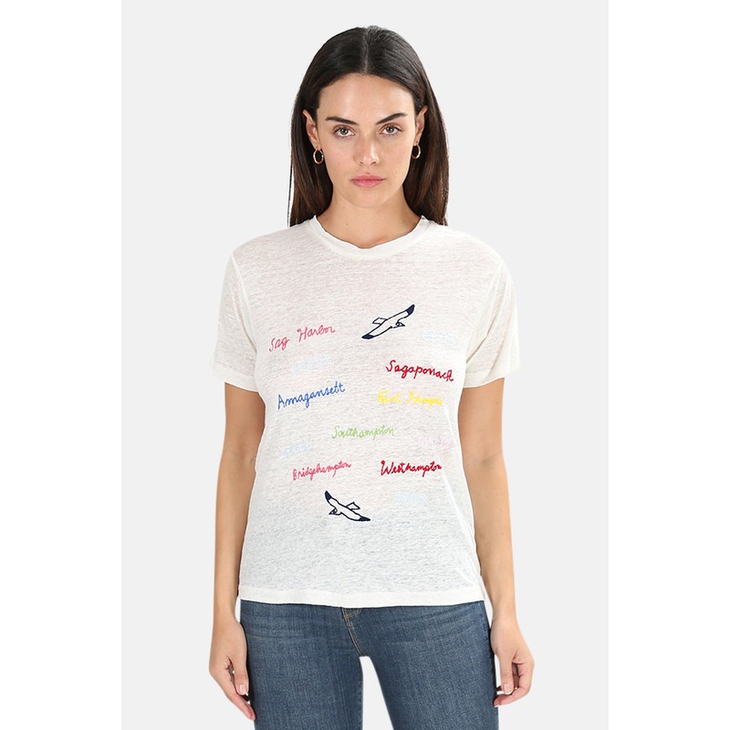 Banner Day Hamptons Towns Tee|1|2|3
