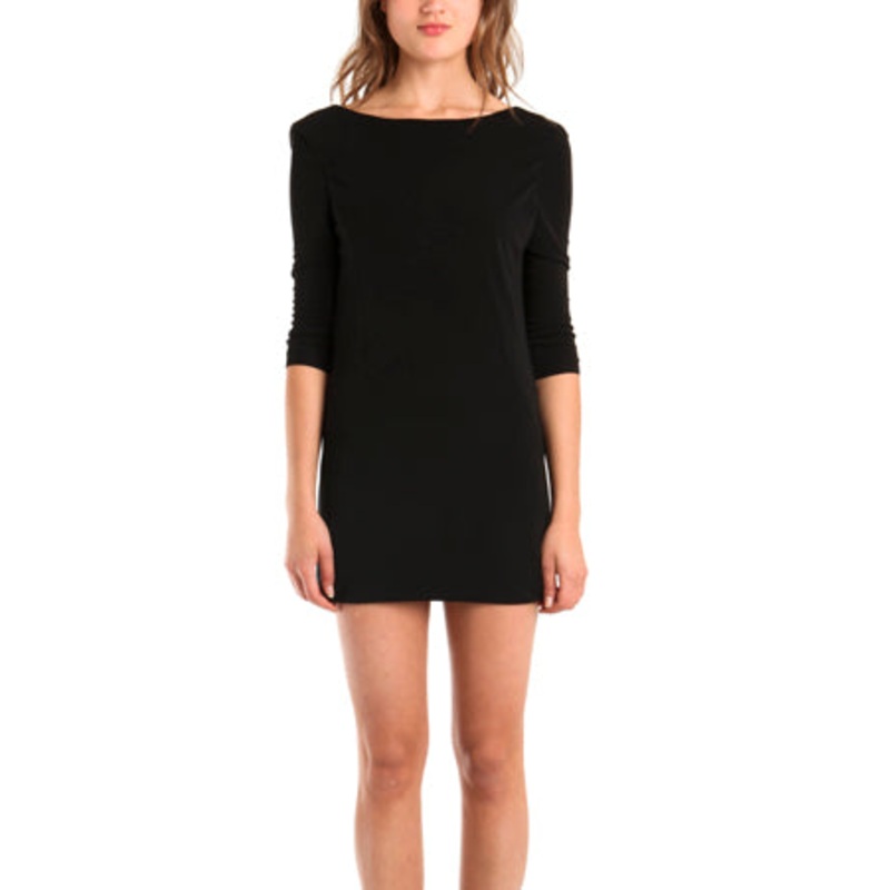Barbizon Backless Dress Black|XS|S|M|L