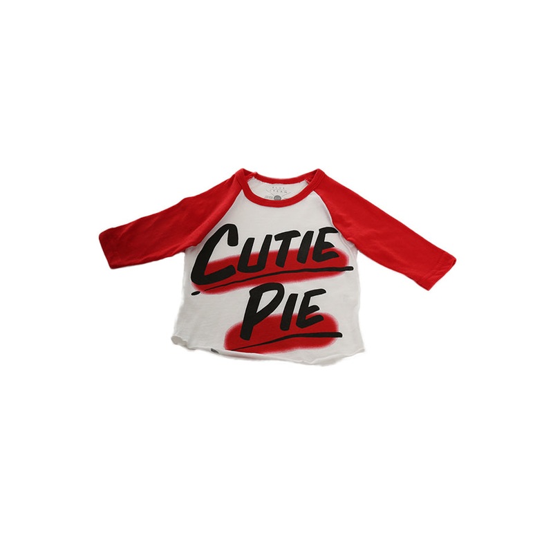 Baron Von Fancy Cutie Pie Raglan