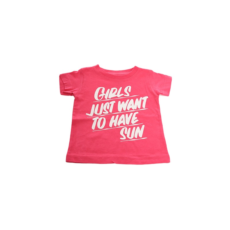 Baron Von Fancy Girls Just Want to Have Sun Tee