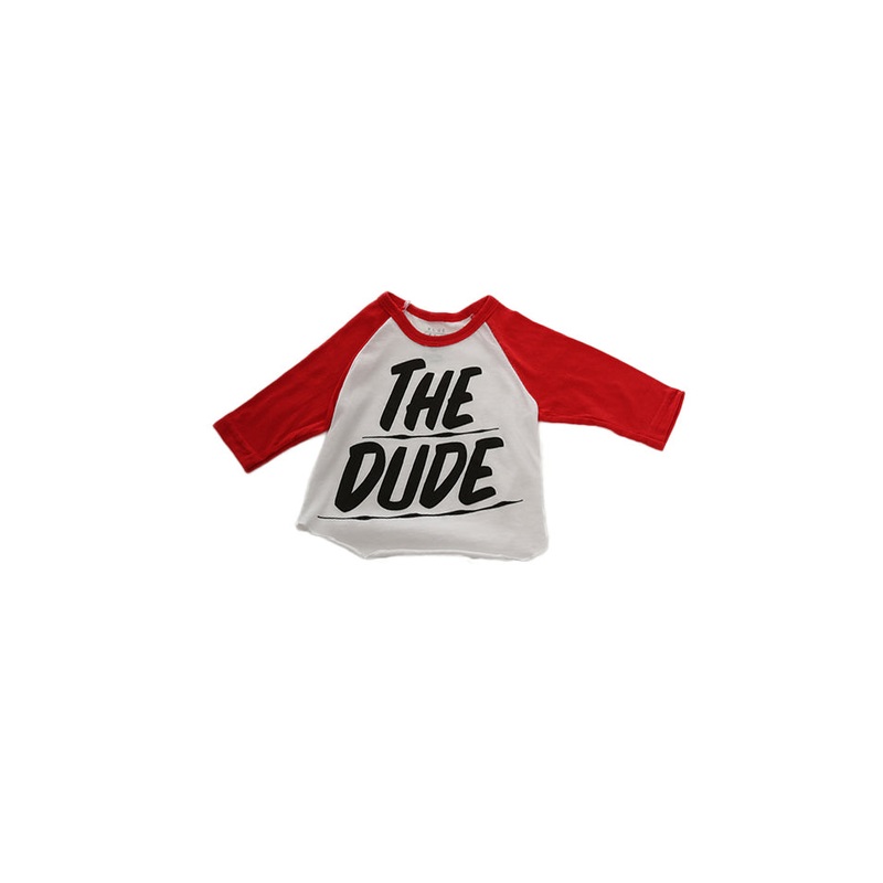 Baron Von Fancy The Dude Raglan