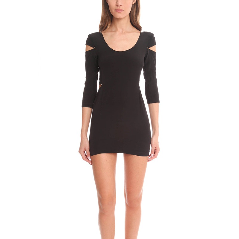 Bec & Bridge Cut-Off Dress|10|2|4|6|8