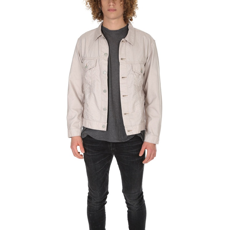 Beige Onestroke OX Chambray G-Jack Trucker