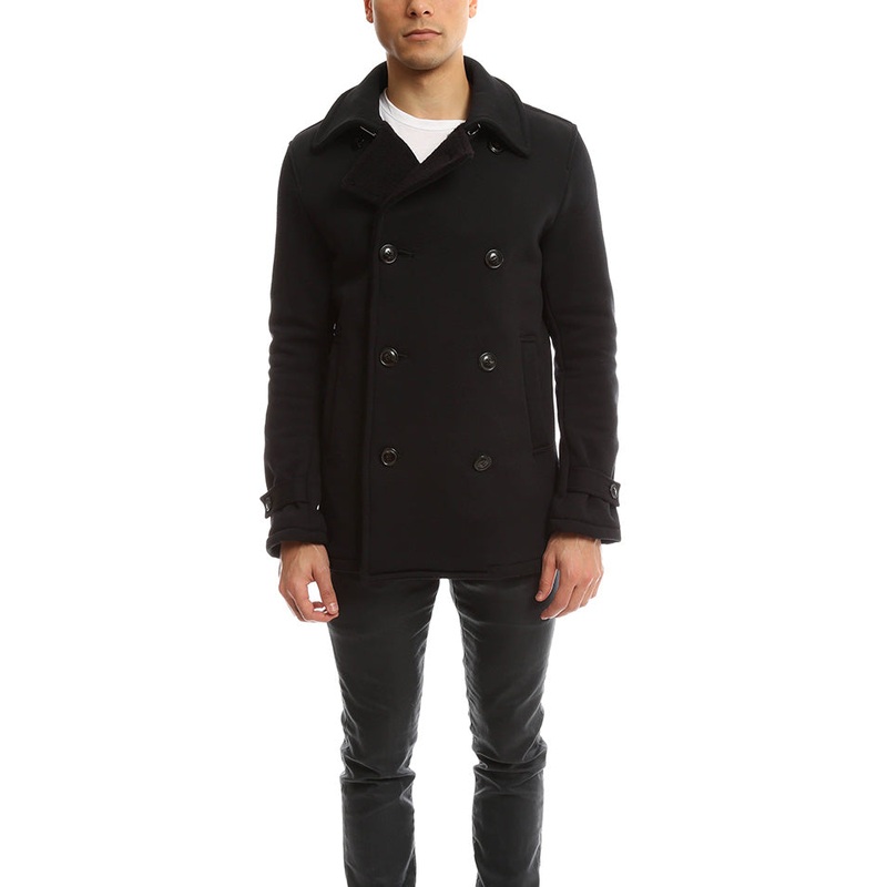 Biography Double Breasted Pea Coat
