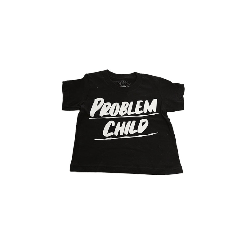 Black Baron Von Fancy Problem Child Tee