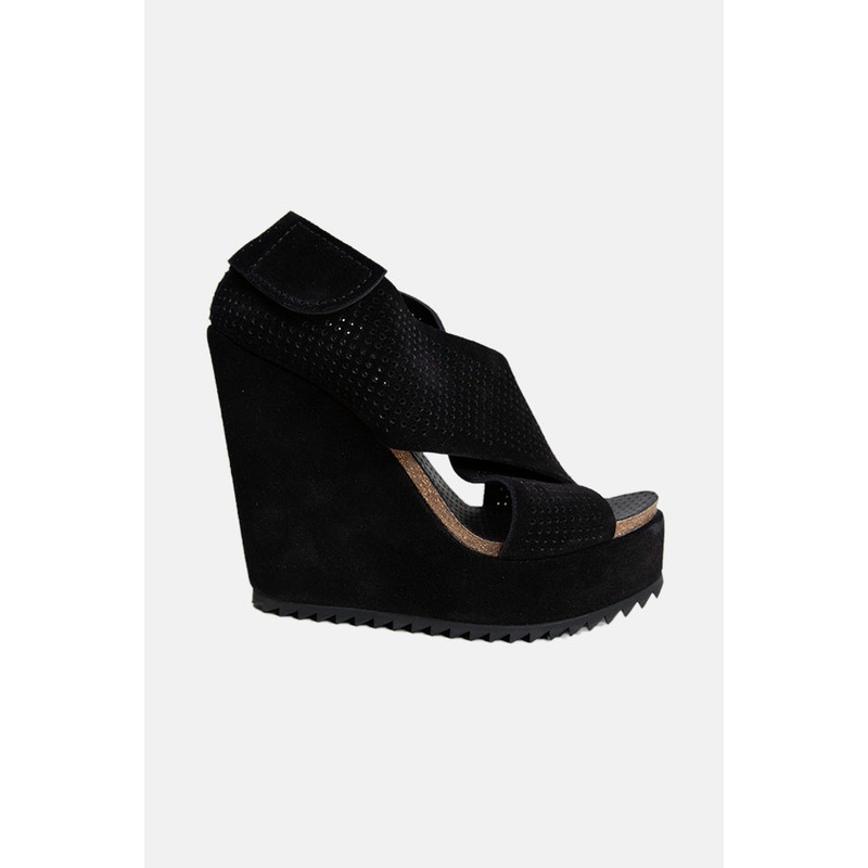 Black Pedro Garcia Trinidad Sandal