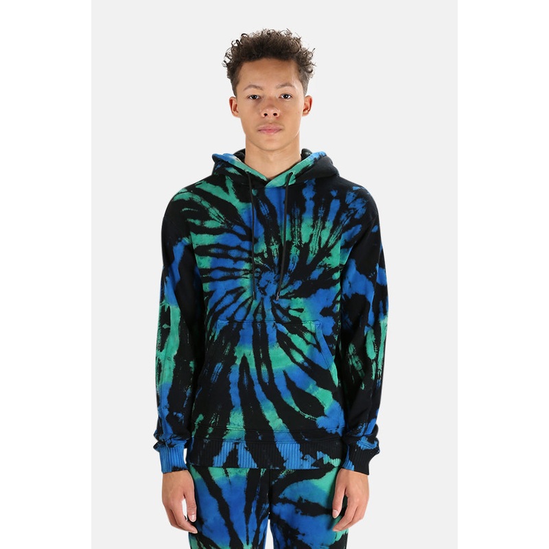 Bronx Hoodie Blue Green Prism|XXS|XS|S|M|L|XL|XXL|XXXL