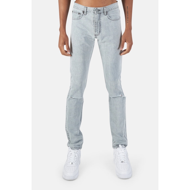 HL Distressed Skinny Jean Blue