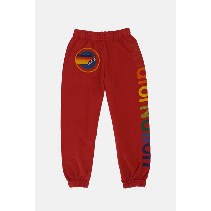 Kids Sweatpants Red|10|12|2|4|6|8