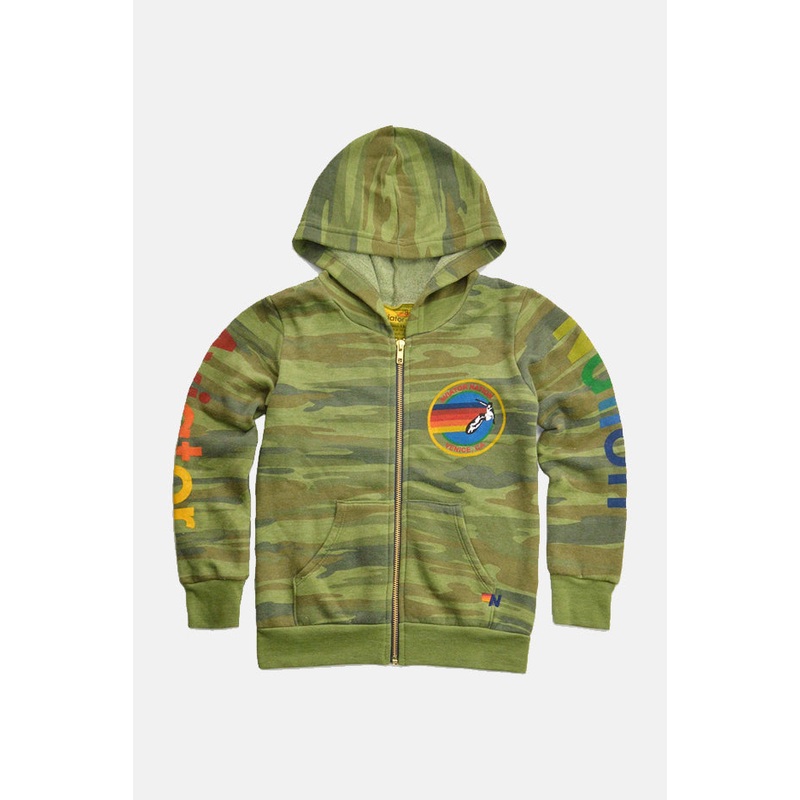 Kids Zip Hoodie Camo|10Y|12Y|14Y|2Y|4Y|6Y|8Y
