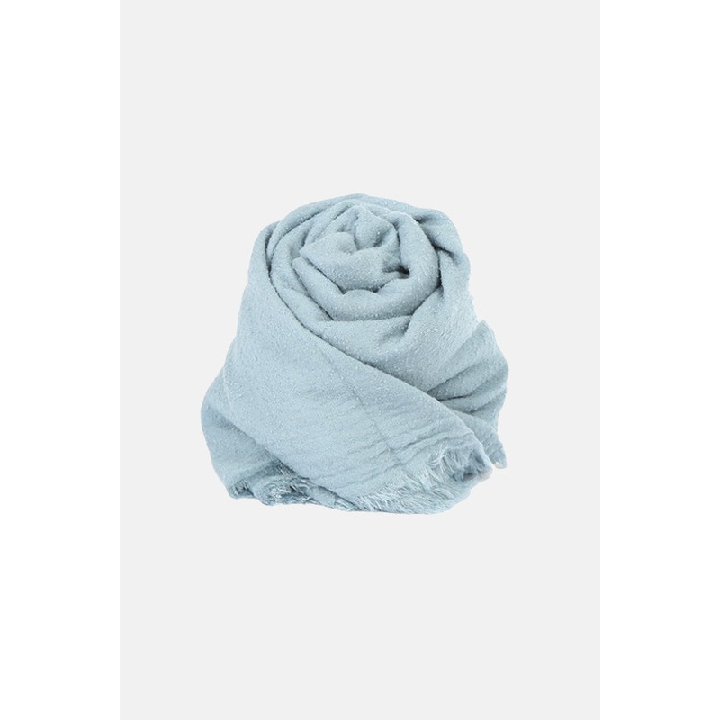 New Alexander Cashmere Modal Scarf Blue