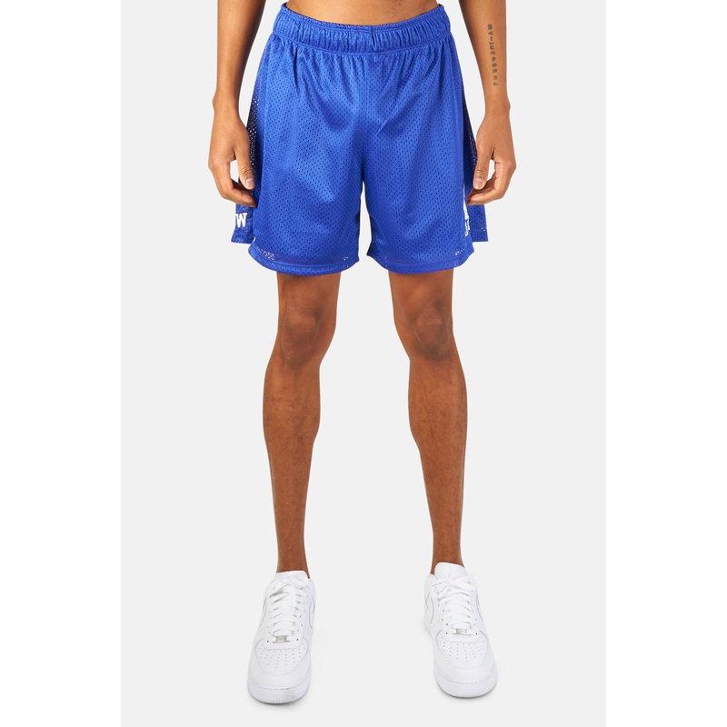 New York Mesh Shorts Royal Blue/Light Blue