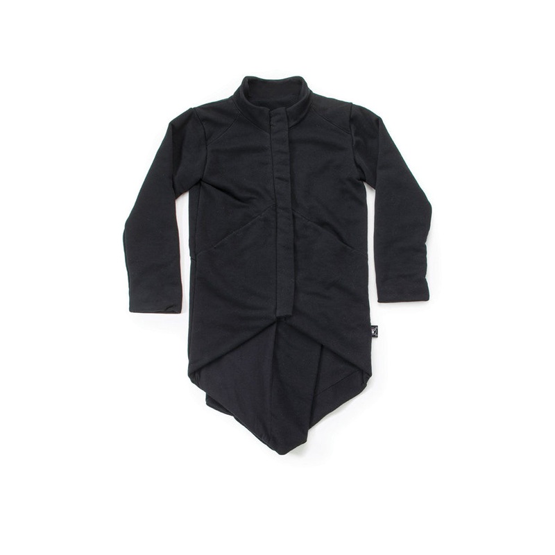 NUNUNU Tail Jacket Black|0-6M|10-11Y|12-14Y|12-18M|18-24M|2-3Y|3-4Y|4-5Y|6-12M|6-7Y|8-9Y
