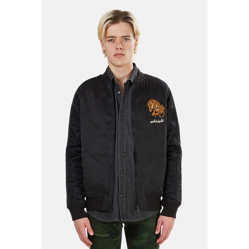 Reversible Hokkaido Jacket Black