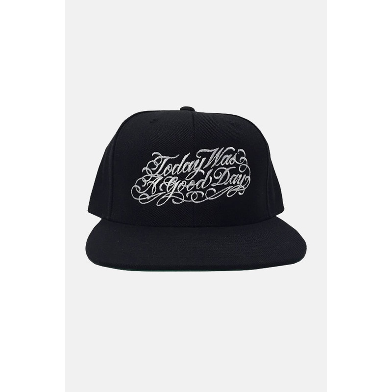 Today Was A Good Day Snapback Black