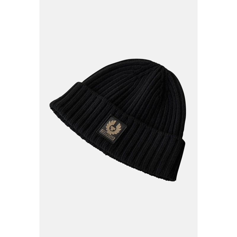 Watch Wool Hat Dark Black|OS
