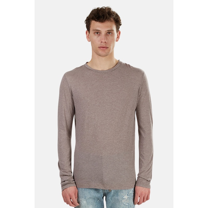 66 Long Sleeve Tee Brown|XXS|XS|S|M|L|XL|XXL|XXXL