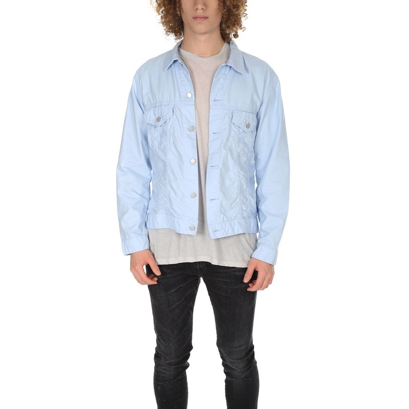 Blue Onestroke OX Chambray G-Jack Trucker