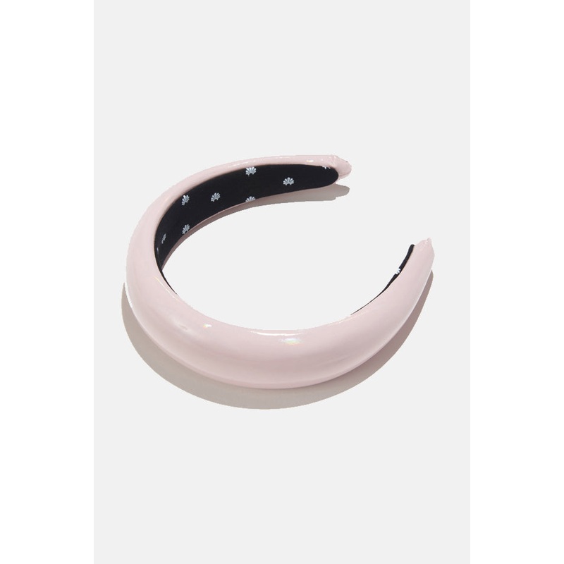 Blush Gloss Lele Sadoughi Padded Gloss Headband