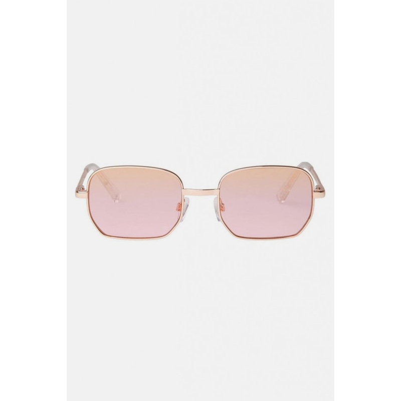 Bright Gold Le Specs The Flash Sunglasses