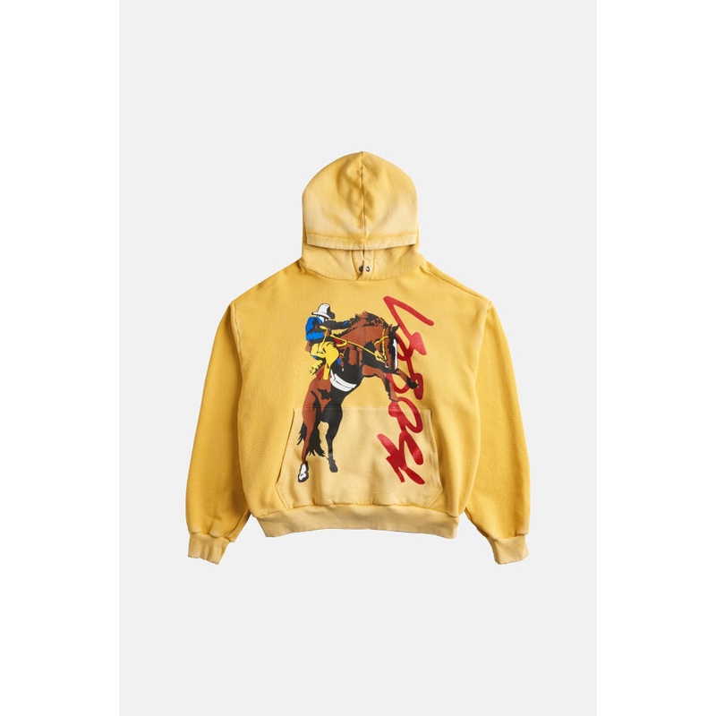 Cowboy Pullover Hoodie Yellow|XS|S|M|L|XL|XXL|XXXL