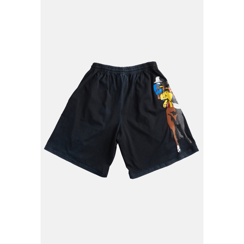 Cowboy Shorts Black|XS|S|M|L|XL|XXL