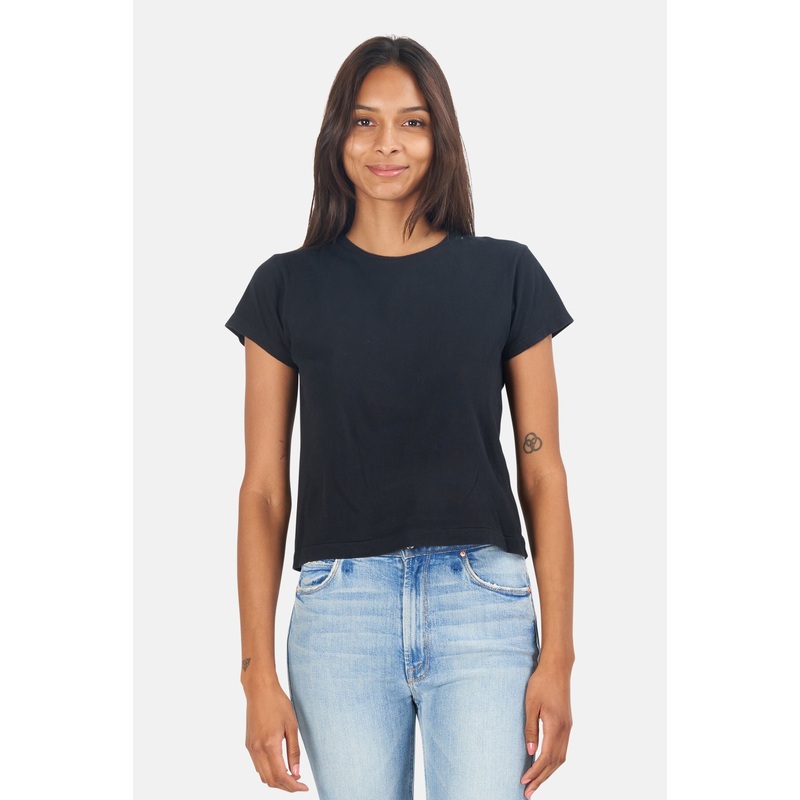 Crew Tee Faded Black|XS|S|M|L