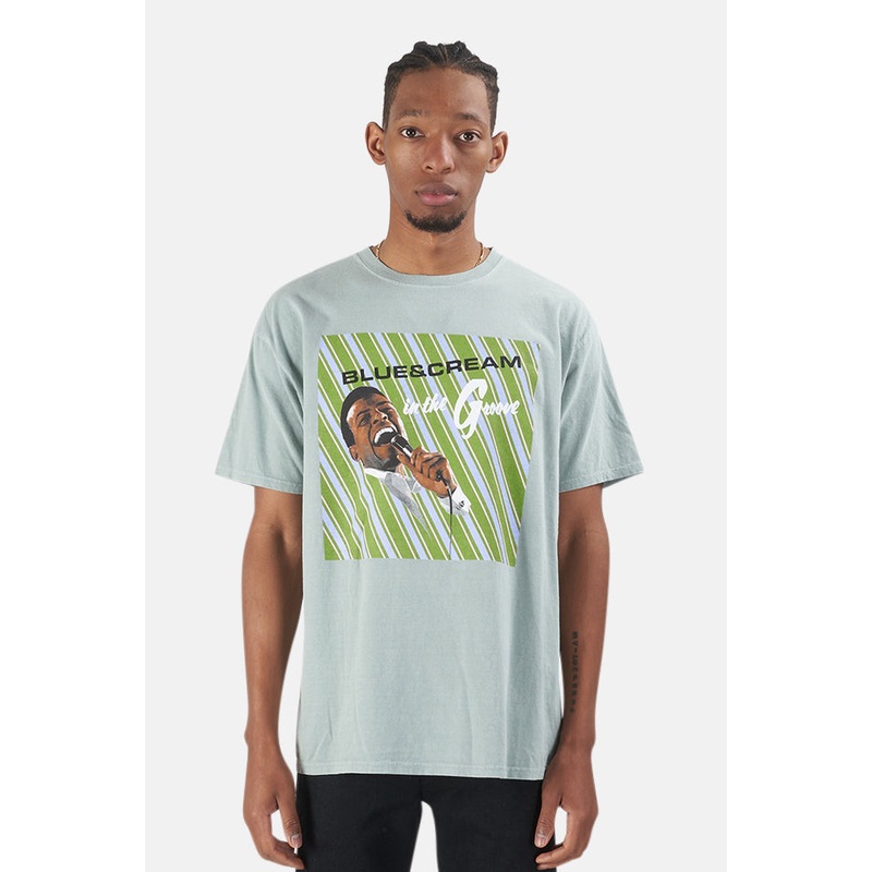 In The Groove Tee Pale Jade|S|M|L|XL|XXL