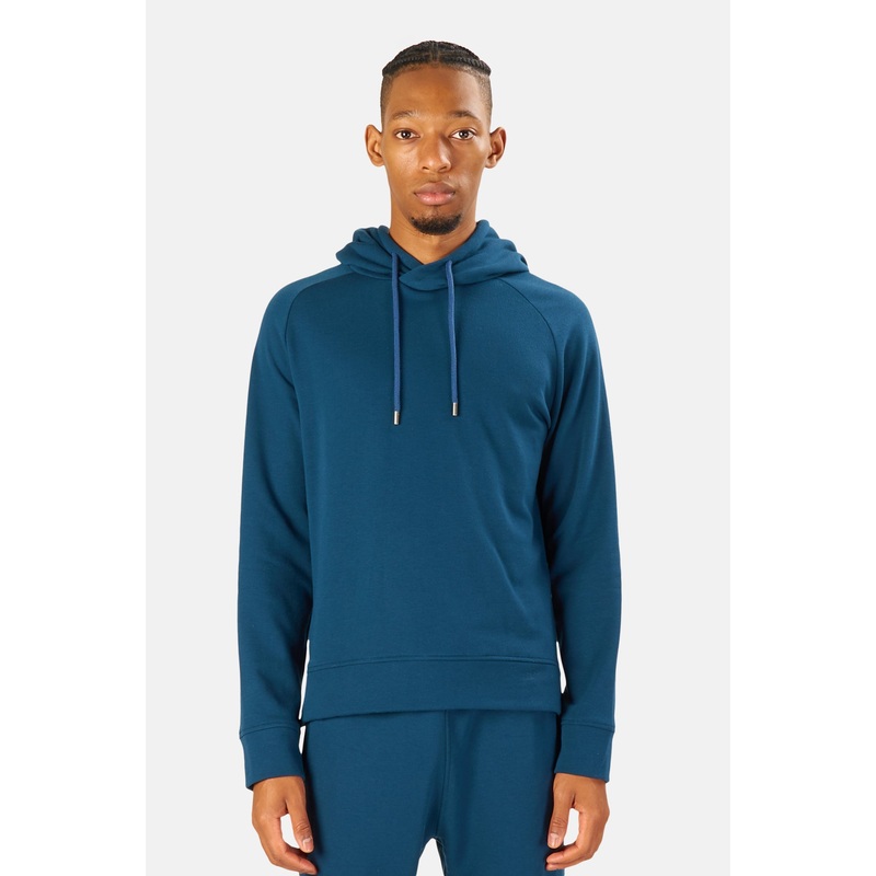 Mason Pullover Hoodie Deep Ocean