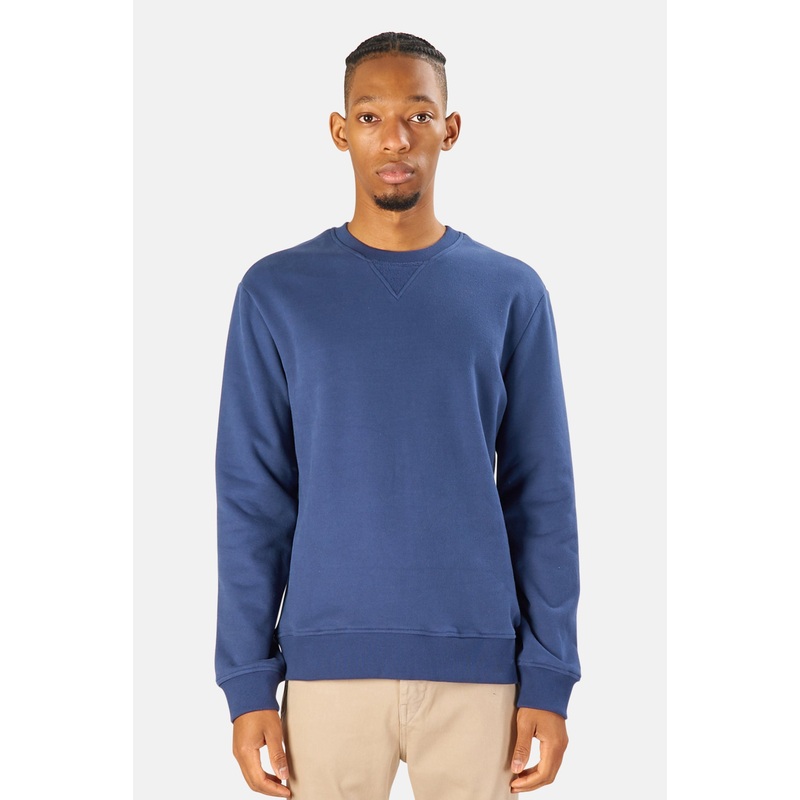 Mont Blanc Crewneck Vintage Royal