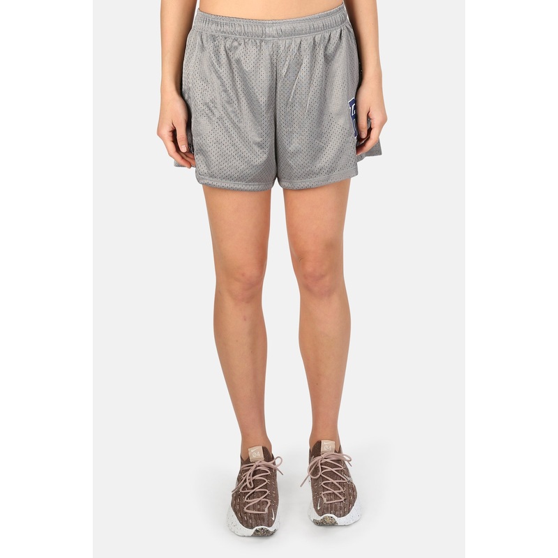 New York Mesh Shorts Grey Navy
