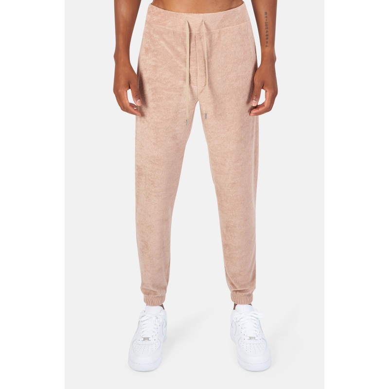 Poolside Terry Jogger Camel|XS|S|M|L|XL|XXL|XXXL
